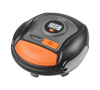 Osram TYREinflate 400, gonfleur de pneus numérique, câble d'alimentation Enroulable, Connexion électrique Via la Prise 12 V de la Voiture, gonflage des pneus en 3,5 Minutes