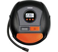 OSRAM OTI450 Compresseur adaptateur 12V pour un fonctionnement filaire, écran numérique, range-câble et support de câble, avec