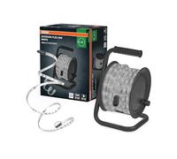 Osram Outdoor Flex Ruban LED 20M IP65, blanc froid, extensible jusqu'à 50 m, avec enrouleur, accessoires de montage, câble