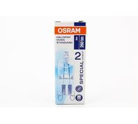 Osram OVEN Halopin 66725 Ampoule de four 25 W G9 230 V Transparent Utilisable à plus de 200 degrés 2700 K Blanc chaud