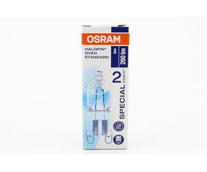 Osram OVEN Halopin 66725 25 W 230 V ampoule pour four G9 claire | utilisable à plus de 200 °C | 2700 K blanc chaud