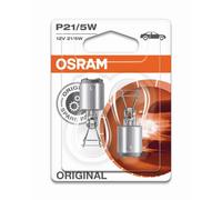 OSRAM P21 / 5W 12V Ampoule Clignotants BAY15d 21/5 7528-02B Lampe Automatique