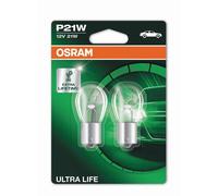 OSRAM P21W 12V Ampoule Clignotants BA15s 7506ULT-02B Lampe Automatique