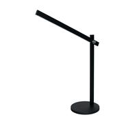 OSRAM Panan Alu CCT Lampe de table LED en aluminium noir dimmable avec capteur,
