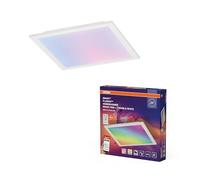 OSRAM Panneau lumineux LED SMART + WIFI PLANON MAGIC, blanc, 24 W, 2 400 lm, fonction lumière blanche, intensité variable, effet lumineux dynamique Magic RGB, longue durée de vie, contrôlable par