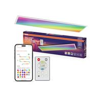 OSRAM Panneau lumineux LED SMART + WIFI PLANON MAGIC, blanc, 36 W, 3 600 lm, fonction lumière blanche, intensité variable, effet lumineux Magic RGB dynamique, longue durée de vie, contrôlable par