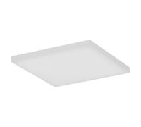 OSRAM Panneau lumineux Planon Frameless blanc avec technologie LED avancée, 19 W, forme carrée (300 x 300 mm), couleur de lumière blanc chaud à 3000 K, boîtier en aluminium