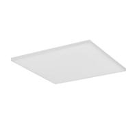 OSRAM Panneau lumineux Planon Frameless blanc avec technologie LED avancée, 40 W, forme carrée (600 x 600 mm), couleur de lumière blanc chaud à 3000 K, boîtier en aluminium