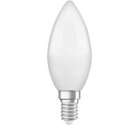 OSRAM Ampoule LED | Culot: E14 | Blanc chaud | 2700 K | 5,50 W | équivalent à 40 W | LED STAR CLASSIC B
