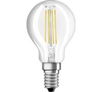OSRAM 4058075436527 LED CEE E (A - G) E14 forme de poire 4 W = 40 W blanc chaud (Ø x L) 45 mm x 78
