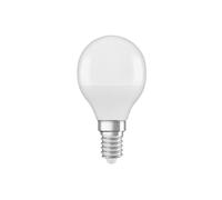 Osram Ampoule Led Sphérique Dépolie Avec Radiateur 5w=40 E14 Chaud