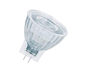 Osram PARATHOM MR11 Ampoules à réflecteur LED basse tension avec culot GU4 - Économie d'énergie - Blanc chaud - Remplacement de 20 W - Angle d'éclairage 36° - PARATHOM MR11 12 V 20 36° 2,5 W/2700 K