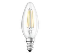 Osram Parathom Retrofit Classic B40 Intensité variable 4,5 W 2700 K E14 Transparent