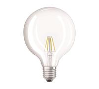 Osram Parathom Retrofit Classic Globe 125 40. Ampoule Led 125mm 220-240v 4w 2700k e27. 470 Lumen. Équivalent à 40w. 15.000 Heures. 124x168mm.
