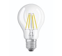 Osram Parathom Retrofit Classic LED E27 Poire Filament Transparent 4W 470LM 827