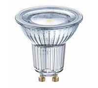Osram Parathom Spot LED GU10 PAR16 4.3W 350lm 120D - 830 Blanc Chaud | Équivalent 50W