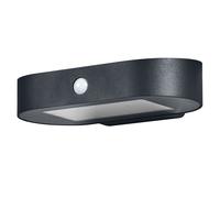 OSRAM Petite applique solaire ENDURA Style Oval, lumière blanc chaud 3000K, capt