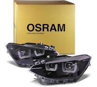 Osram Phares à LED, LEDriving pour BMW Série 1 F20 / F21 (pré-lifting), CHROME EDITION, mise à niveau LED pour phares halogènes