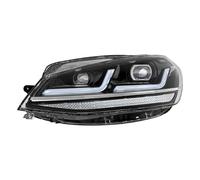 OSRAM Phares LEDriving LED pour VW Golf 7.5, Golf VII Facelift, Black Edition, remplacement halogène