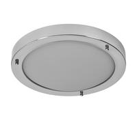 OSRAM Plafonnier de salle de bain BATHROOM CLASSIC ROUND 280mm, chrome, culot E2