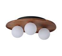 OSRAM Plafonnier Decor Acacia Nest, Bois d'Acacia Marron, Version G9, Métal, Ve