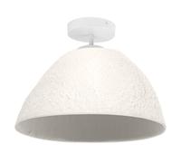 Plafonnier Osram E27 Blanc Wesa Pappmaché 37,5 cm Salon Bureau
