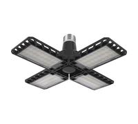 OSRAM Plafonnier Highbay Blade en plastique noir, avec lames lumineuses réglable
