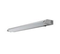 OSRAM plafonnier LED avec fonction d'inclinaison 357mm argent en aluminium, 830