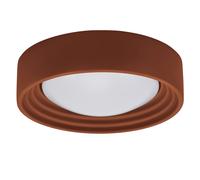 OSRAM Plafonnier LED en béton marron OR oncrete, 13 W, 800 lm, 3000 K, blanc