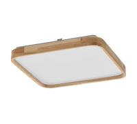 OSRAM Plafonnier LED OR licia avec décor bois, 16 W, 1000 lm, 3000 K, 292 x