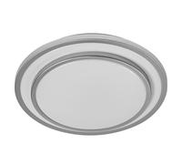 OSRAM Plafonnier LED OR ERLIN 300mm, argent, 16W, 2000lm, blanc chaud, distr