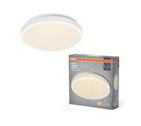 OSRAM Plafonnier LED ORBIS LONDON 280mm, blanc, 16W, 2000lm, couleur de lumière blanc chaud, répartition lumineuse très homogène, longue durée de vie, module LED non remplaçable, rond, IP20, 3000K.