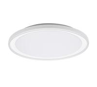 OSRAM Plafonnier LED ORBIS Pederson avec anneau en plastique, blanc, 36 W, 2600