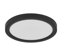Osram Plafonnier LED Orbis Quickfix 195mm, 16W, 3000K Blanc chaud, 1200lm, Click-DIM, Noir, Plastique/Métal