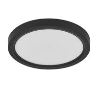 LEDVANCE Plafonnier LED Orbis Quickfix 245 mm 20W 3000K 2100 lm Noir