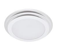 Osram Plafonnier LED ORBIS SPIRAL LAYER CL 500mm, blanc, 38W, 4000lm, blanc | Orbis Spiral Layer, Indoor Wall Lighting, Blanc, 500 mm dia, 30000 h, pack de 1
