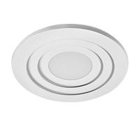 OSRAM Plafonnier LED ORBIS SPIRAL LOOP CL 505mm, blanc, 42W, 4000lm, blanc chaud, distribution efficace de la lumière indirecte et directe, longue durée de vie, rond, IP20, 3000K.