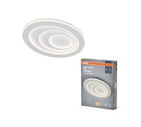 OSRAM Plafonnier LED ORBIS SPIRAL OVAL 485mm, blanc, 37W, 4000lm, blanc chaud, d