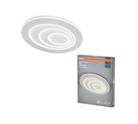 Osram Plafonnier LED ORBIS SPIRAL OVAL 720mm, blanc, 63W, 5000lm, blanc