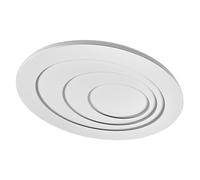 Osram Plafonnier LED ORBIS SPIRAL OVAL 720mm, blanc, 63W, 5000lm, blanc chaud, distribution efficace de la lumière directe, longue durée de vie, module LED non remplaçable, ovale, IP20, 3000K.