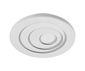 Osram Plafonnier LED ORBIS SPIRAL ROUND 365mm, blanc, 38W, 2400lm, couleur de lumière blanc chaud, distribution efficace de la lumière indirecte, longue durée de vie, rond, module LED, IP20, 3000K.