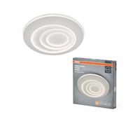OSRAM Plafonnier LED ORBIS SPIRAL ROUND 505mm, blanc, 42W, 4000lm, couleur de lumière blanc chaud, distribution efficace de la lumière indirecte, longue durée de vie, rond, module LED, IP20, 3000K.