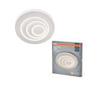 OSRAM Plafonnier LED ORBIS SPIRAL ROUND 685mm, blanc, 63W, 5000lm, couleur de lumière blanc chaud, distribution efficace de la lumière indirecte, longue durée de vie, module LED, rond, IP20, 3000K.