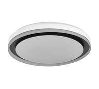 OSRAM Plafonnier LED SMART + WIFI, blanc/noir, 32 W, 3 400 lm, fonction lumière