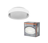 OSRAM Plafonnier ORBIS MADRID 290mm, blanc, culot E27, peut être équipé d'une ampoule connectée, haute qualité, design moderne, boîtier en métal, adapté à une utilisation en intérieur, rond, IP20