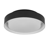 OSRAM Plafonnier ORBIS MADRID 290mm, noir, culot E27, peut être équipé d'une amp