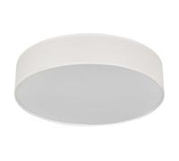 Osram Plafonnier ORBIS PARIS 400mm, beige, culot 2xE27, peut être équipé d'une ampoule connectée, de haute qualité, design moderne, avec abat-jour en tissu, adapté à un usage intérieur, rond, IP20