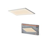 OSRAM Plafonnier Planon Plus blanc avec technologie LED avancée, 22 W, forme rectangulaire (300 x 600 mm), couleur de lumière blanc chaud à 3000 K, boîtier en aluminium, diffuseur en PMMA givré