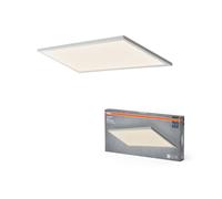 OSRAM Plafonnier Planon Plus blanc avec technologie LED avancée, 22 W, forme rectangulaire (300 x 600 mm), couleur de lumière blanc neutre à 4000 K, boîtier en aluminium, diffuseur en PMMA givré