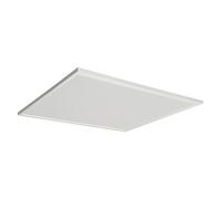 OSRAM Plafonnier Planon Plus blanc avec technologie LED avancée, 36 W, forme carrée (600 x 600 mm), couleur de lumière blanc chaud à 3000 K, boîtier en aluminium, diffuseur en PMMA givré